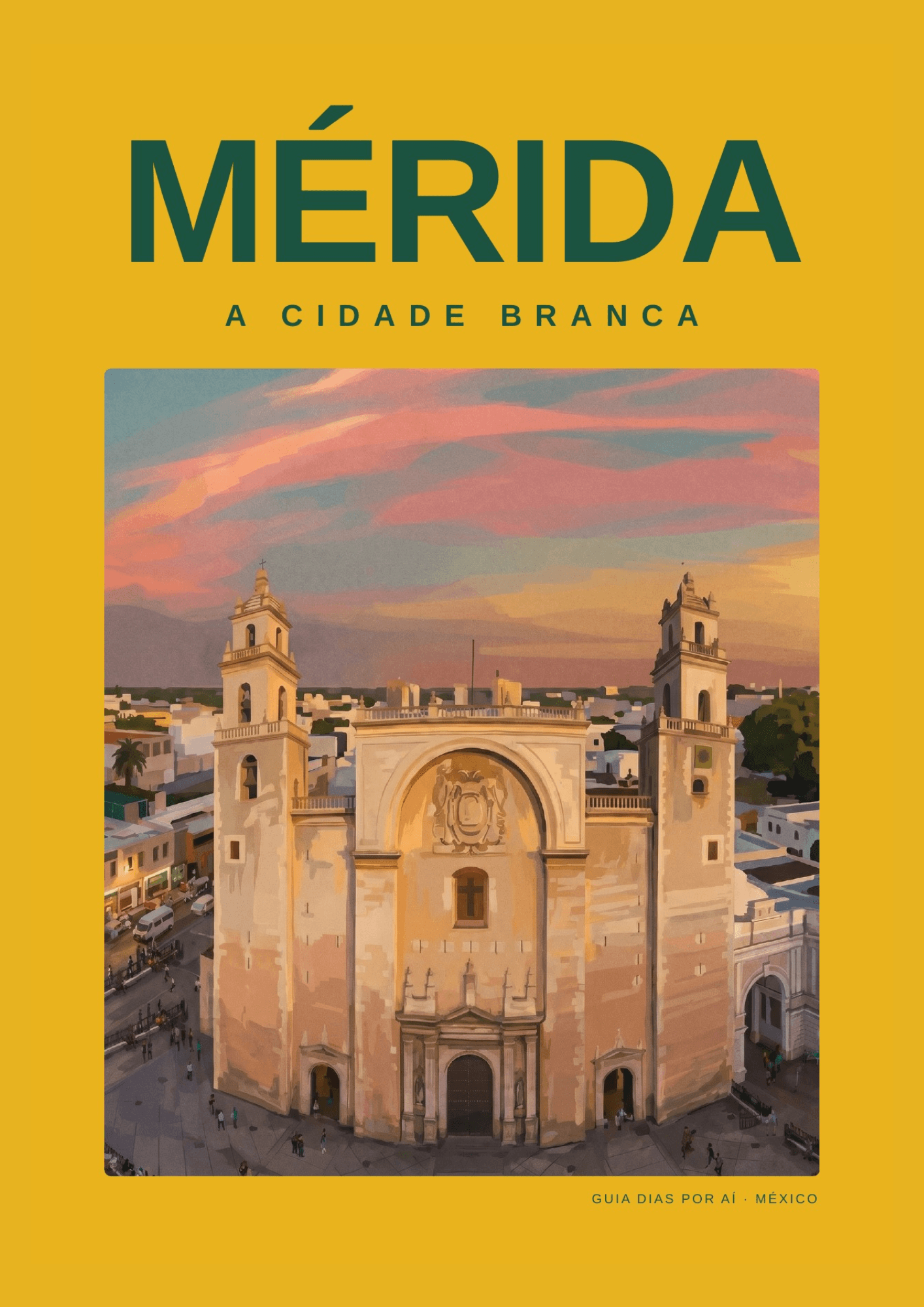 Capa do mapa Guia Mérida: vista de Mérida